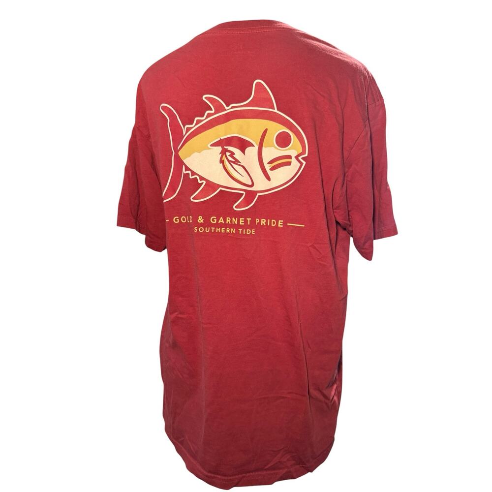 Southern Tide Garnet Florida State Seminoles, Skipjack Goes to College, Medium - Picture 2 of 8